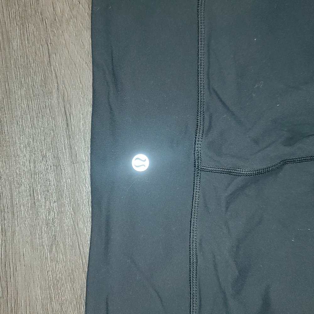 Lululemon Athletica Patterned Black Leggings - image 3